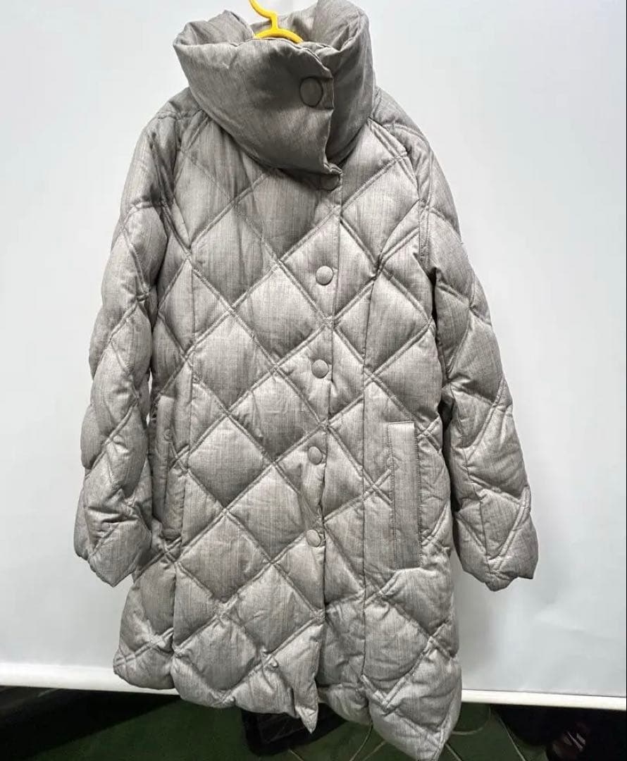 【正規品】TATRAS タトラス ダウンコートサイズ2 グレー美品