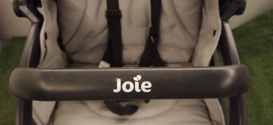 【直接お渡しのみ】Joie ダブルベビーカー グレー