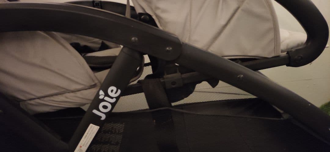 【直接お渡しのみ】Joie ダブルベビーカー グレー