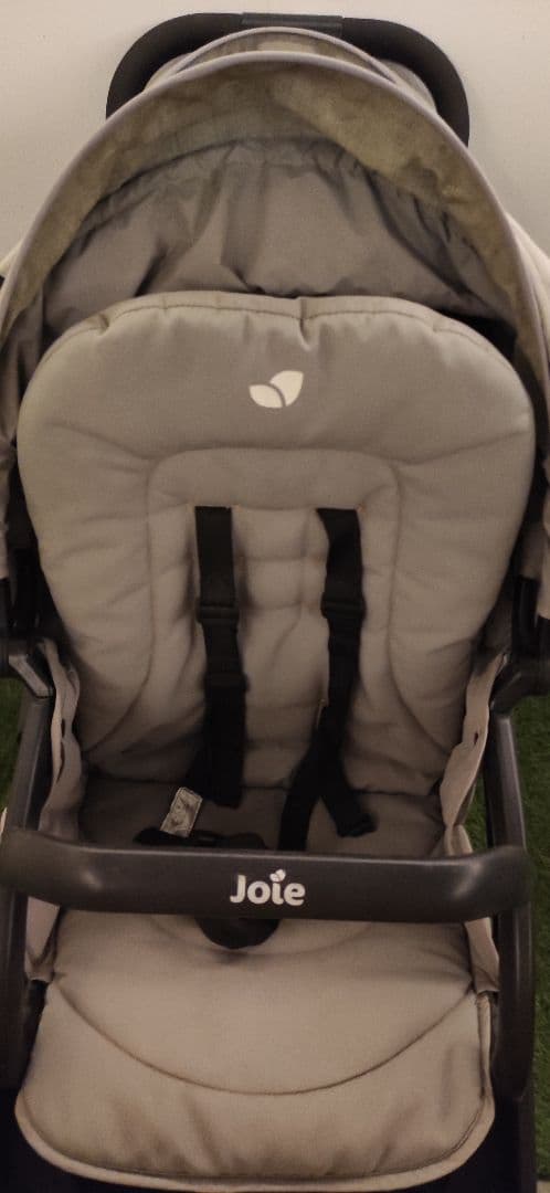 【直接お渡しのみ】Joie ダブルベビーカー グレー
