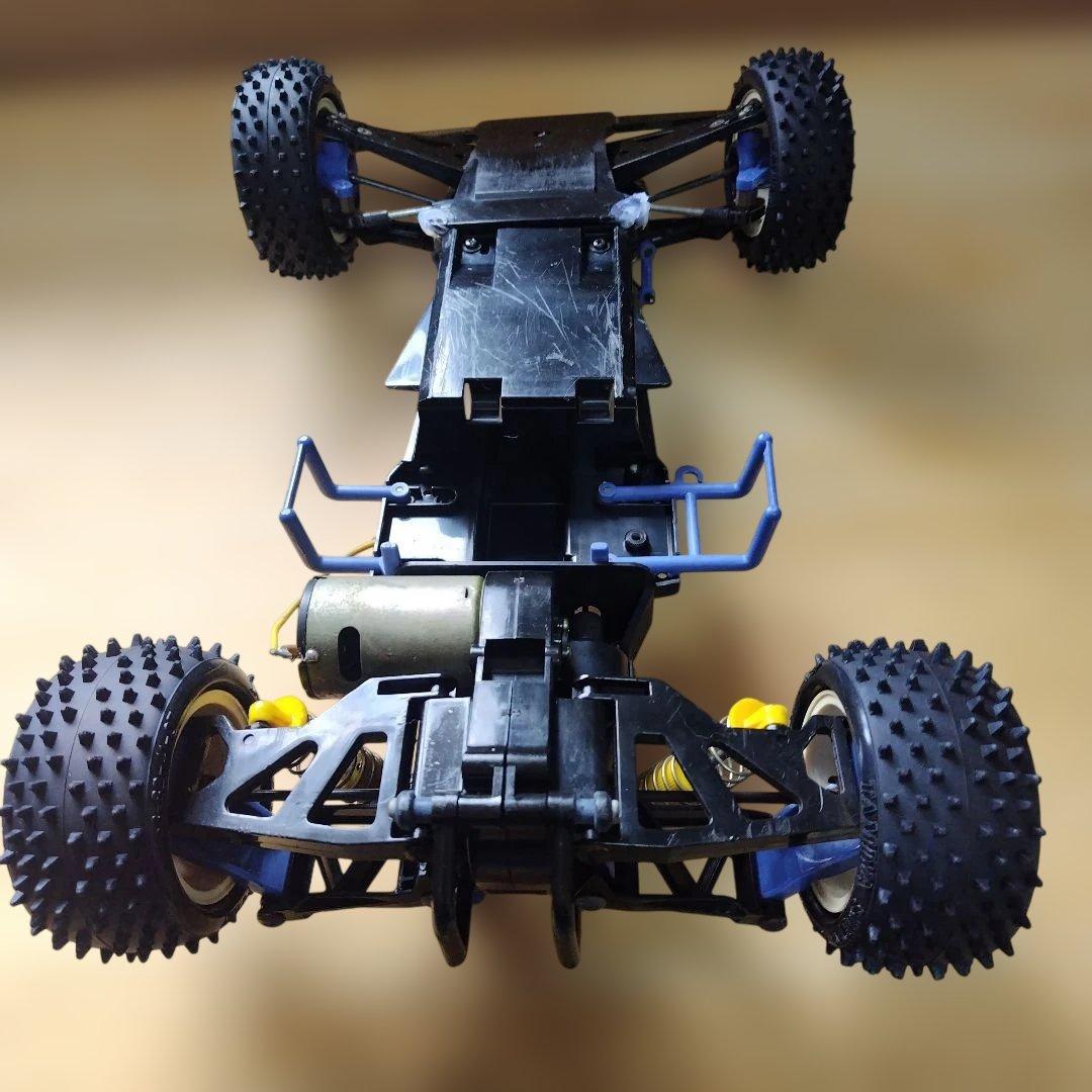 タミヤ ブーメラン当時物プチレストア補償パーツ付き