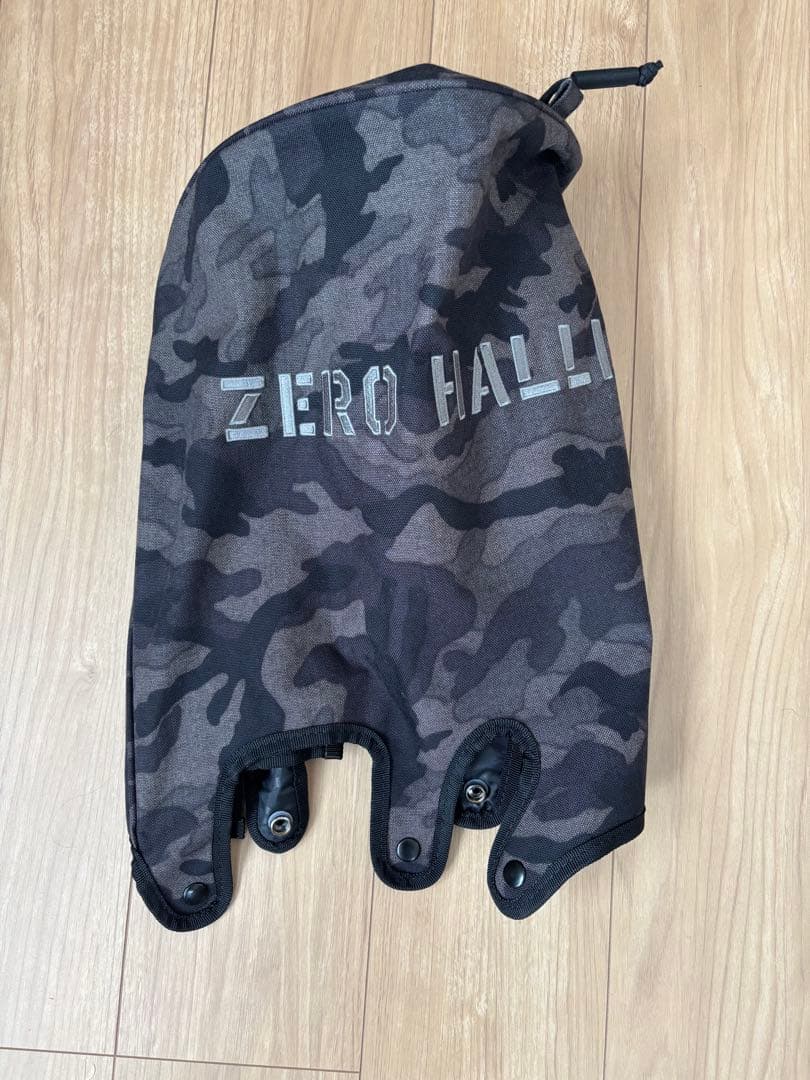 ゴルフバッグ・キャディバッグ ZERO HALLIBURTON Cordura Stand Bag