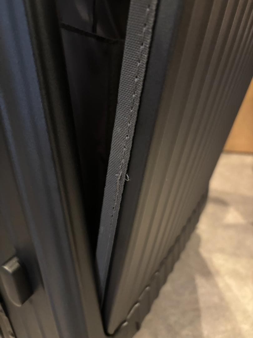 リベティ多機能キャリーケース【マットブラックSサイズ】