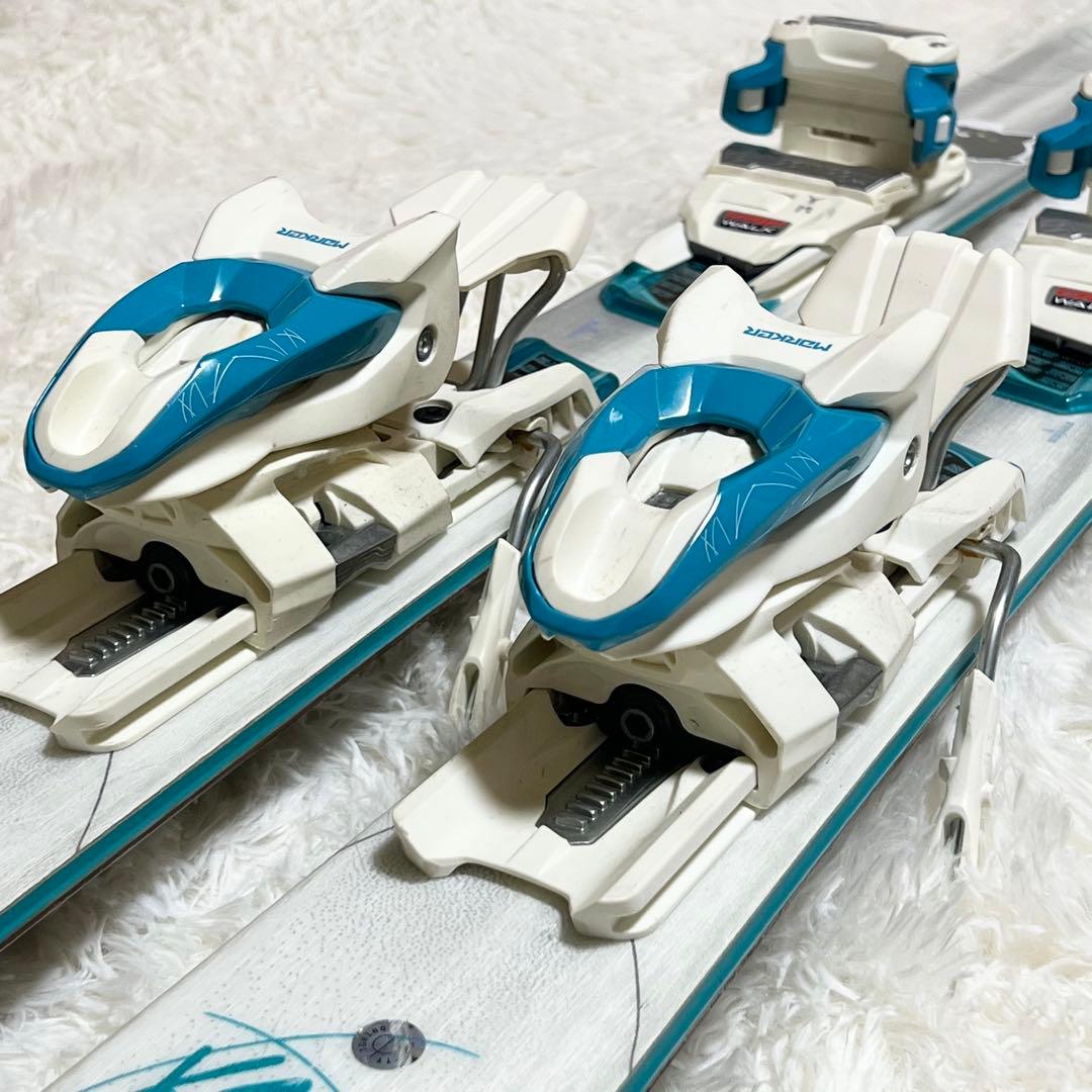 K2 Luvit 76 LUV 149cm スキー板　ビンディング　MARKER