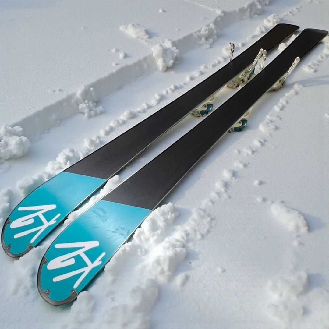 K2 Luvit 76 LUV 149cm スキー板　ビンディング　MARKER