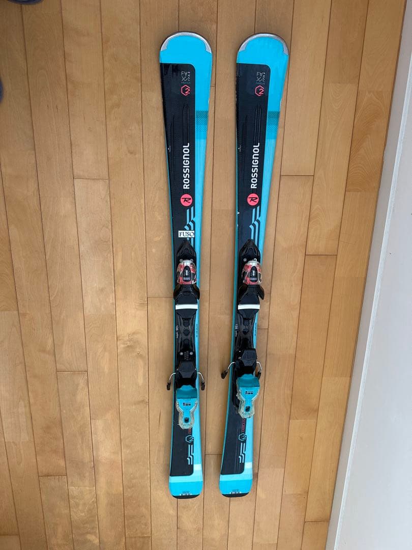 ROSSIGNOL Famous 2レディース　スキー板　135cm 送料込み