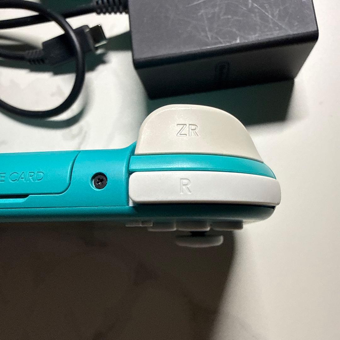 Nintendo Switch lite ターコイズ 本体 充電器 充電スタンド