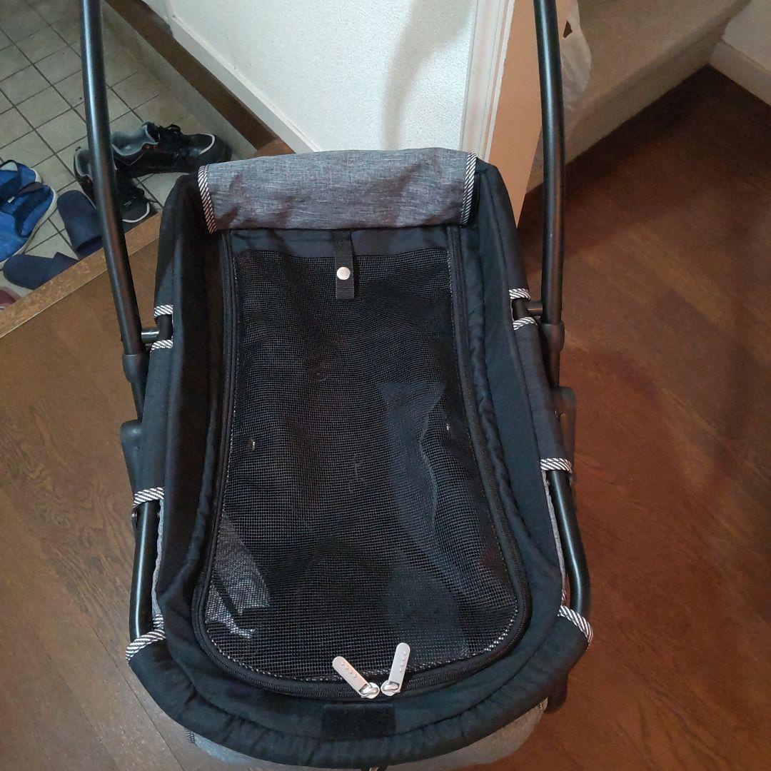 ☆YO☆GEX わんわんカート中型犬用　ジェックス愛犬用　犬用　カート