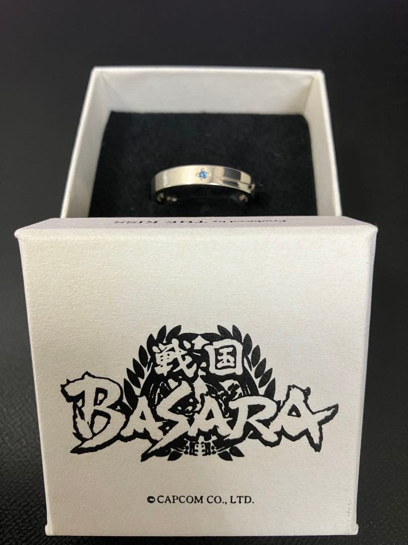 伊達政宗　シルバーリング925 戦国BASARA生誕15周年コラボジュエリー