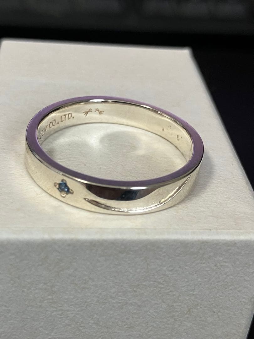 伊達政宗　シルバーリング925 戦国BASARA生誕15周年コラボジュエリー