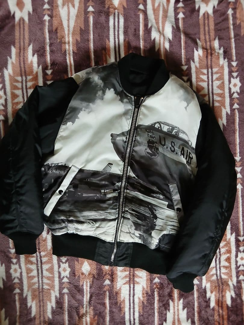 ALPHA リバーシブル ma-1