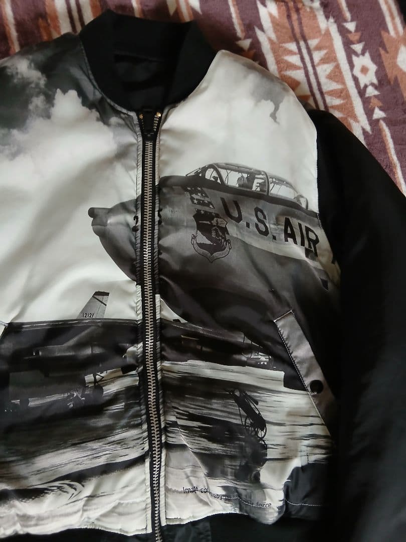 ALPHA リバーシブル ma-1