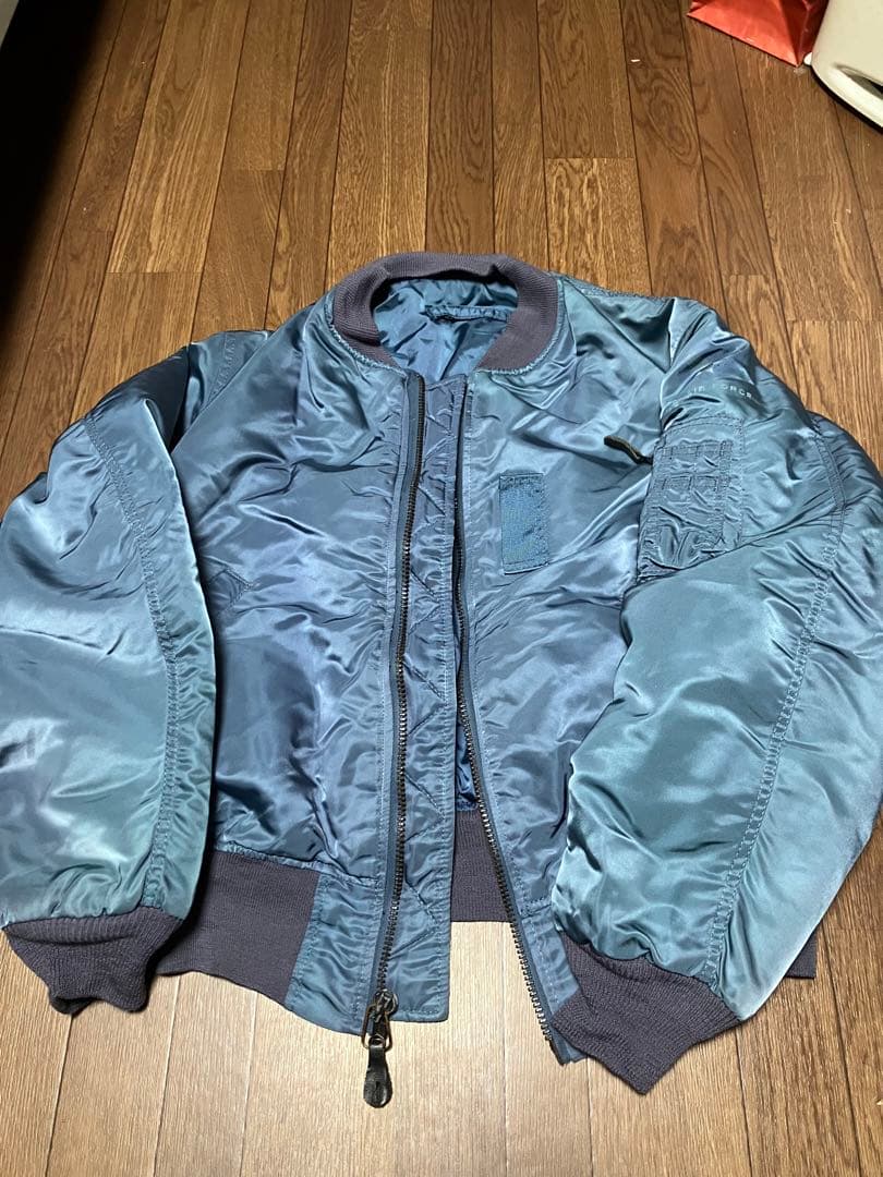 90年代　MA-1 フライトジャケット U.S. AIR FORCE