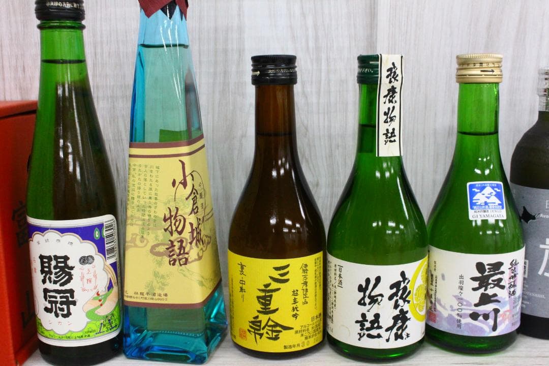 ▲超大量☆ 未開栓/古酒 35本セット 日本酒 地酒 小瓶 大吟醸等