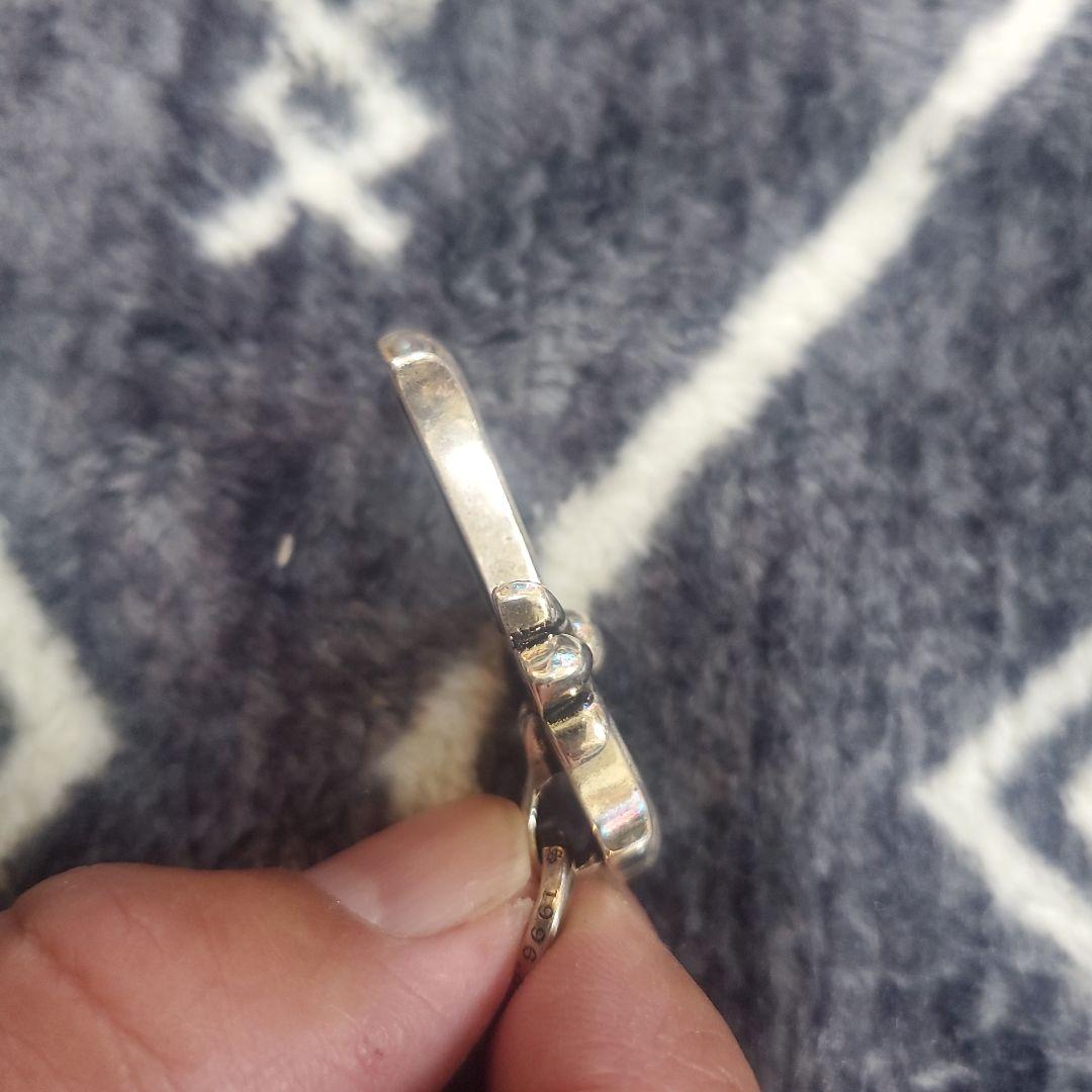 スモールchクロス シルバー925