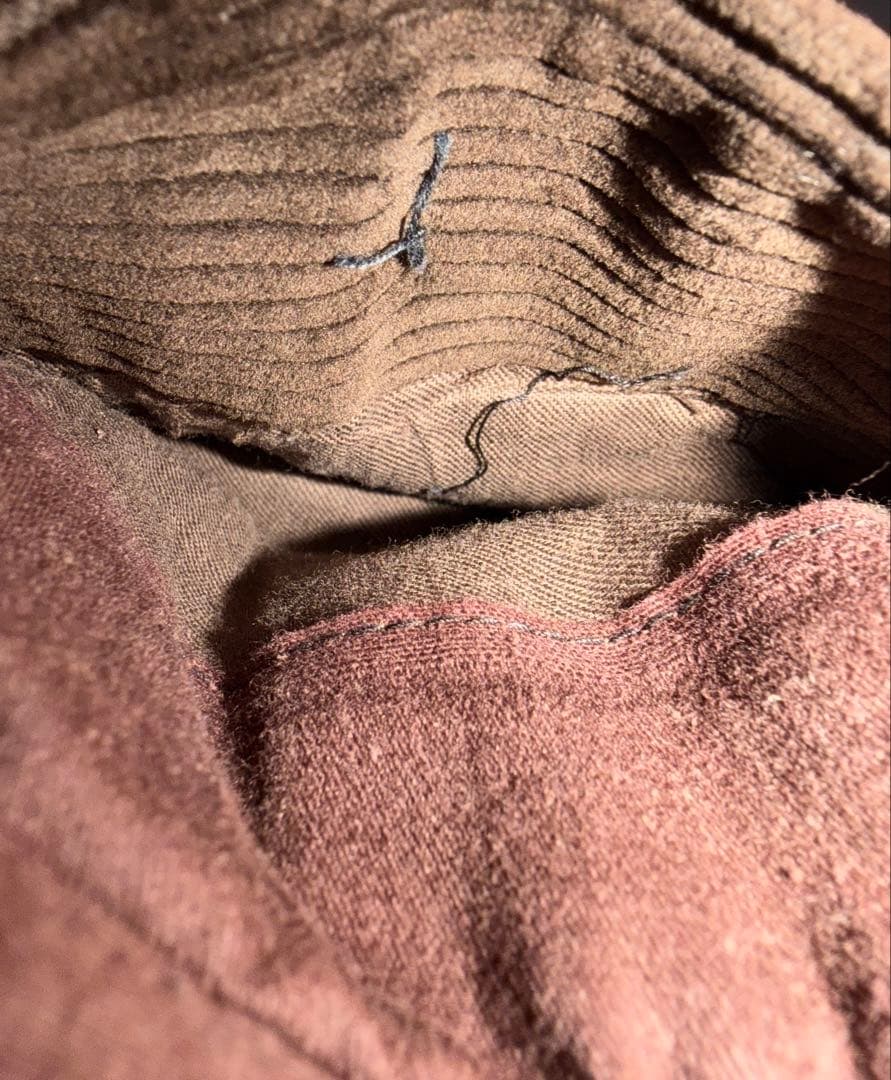 コーデュロイフレンチ ハンティングジャケット