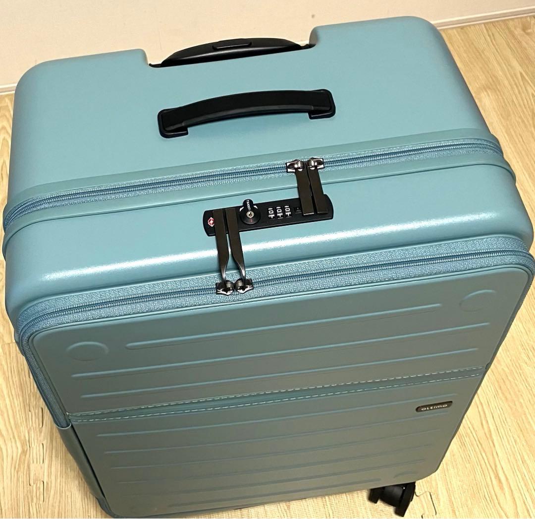 新品未使用 送料無料 oltimo オルティモ スーツケース 大容量97L