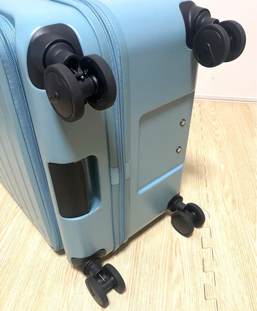 新品未使用 送料無料 oltimo オルティモ スーツケース 大容量97L