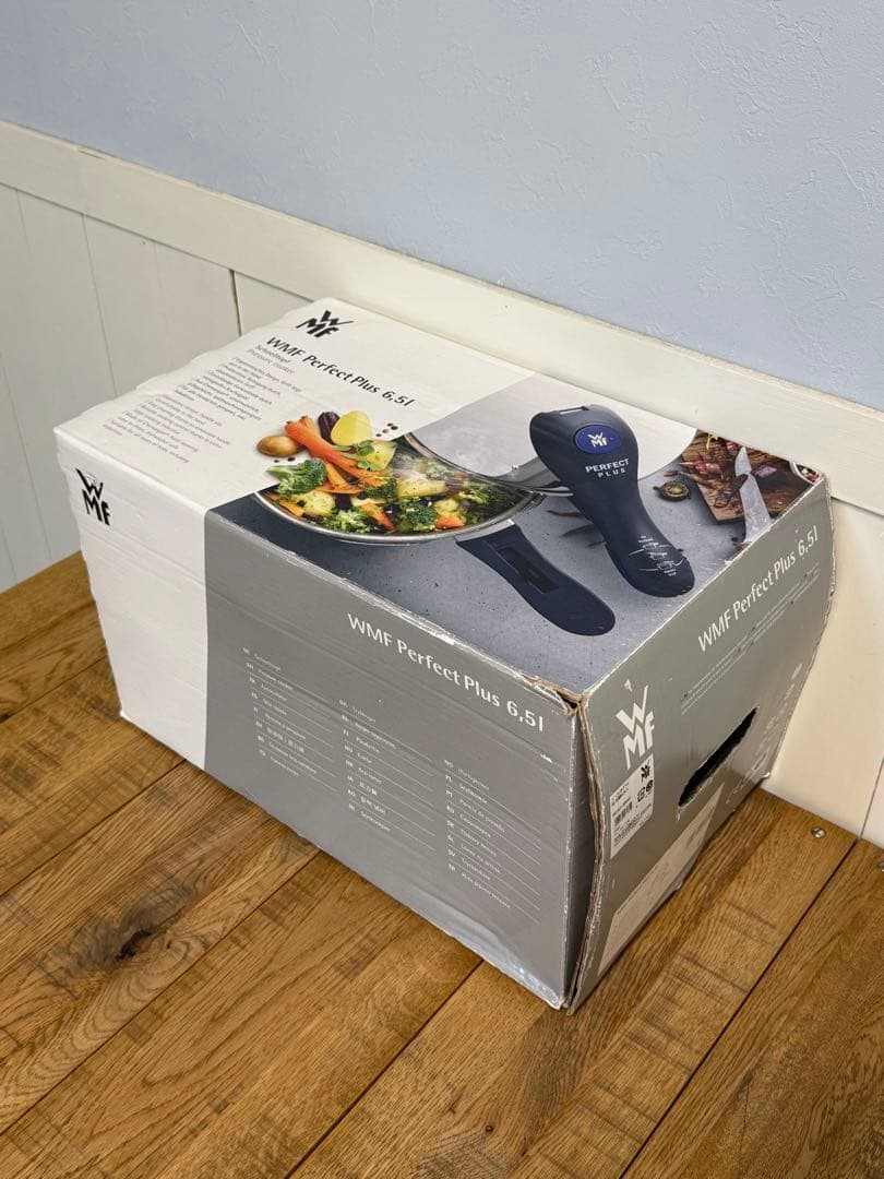 新品 WMF パーフェクトプラス 圧力鍋 6.5l W0793136440