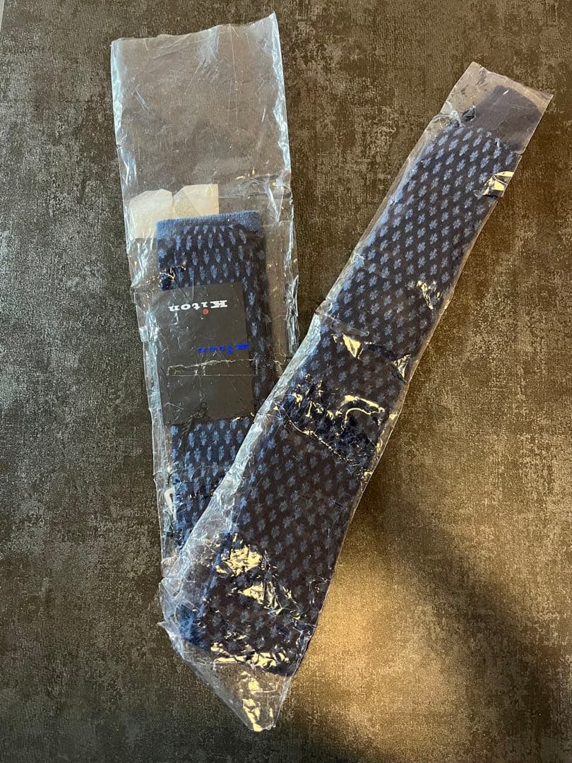 Kiton ニットタイ