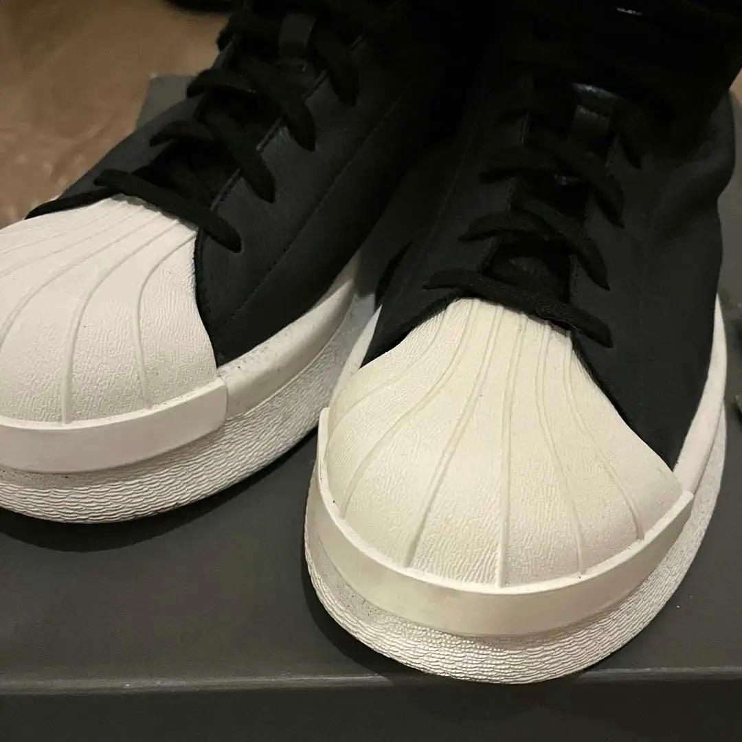 靴 RICK OWENS ADIDAS MASTODON PRO MODEL II