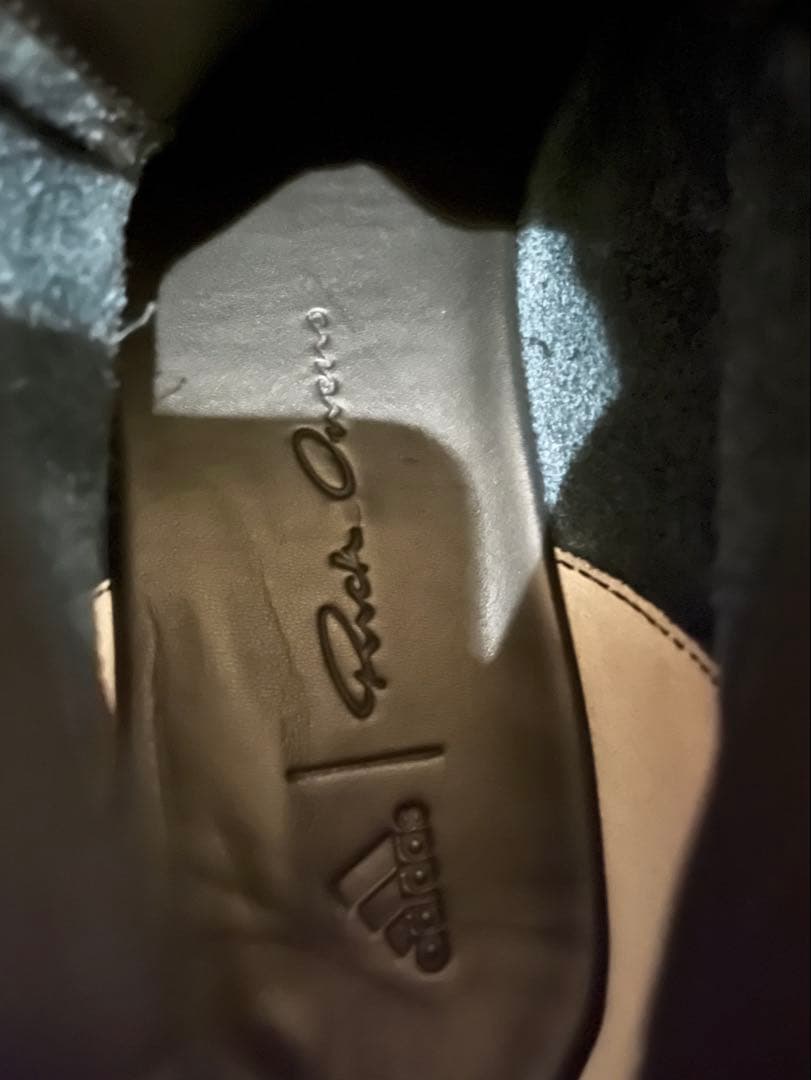 靴 RICK OWENS ADIDAS MASTODON PRO MODEL II