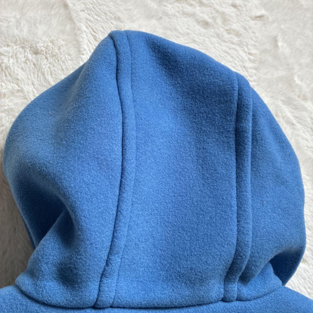 グリーンレーベルリラクシング ダッフルコート ブルー 38 M相当