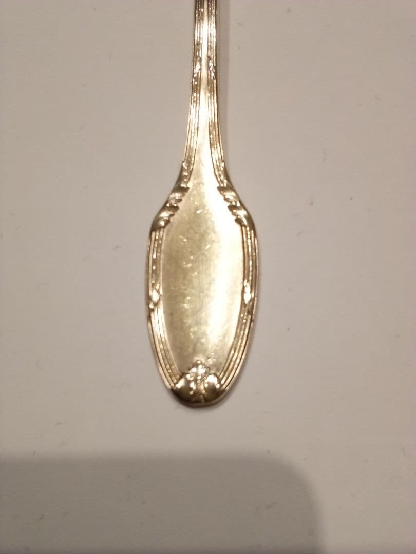 フランス シルバーティースプーン ３本セット アンティーク