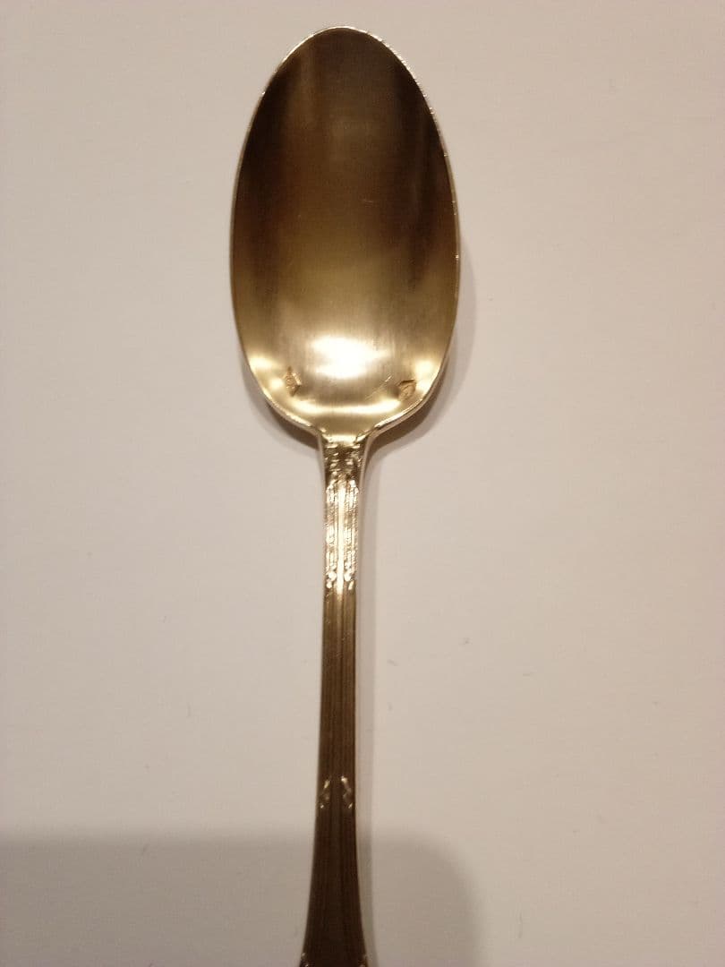 フランス シルバーティースプーン ３本セット アンティーク