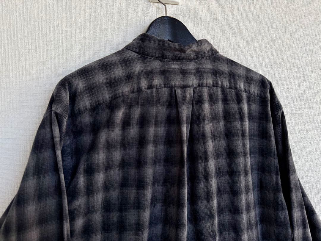 超スペシャル 90s ラルフローレン BLAKE オンブレチェック シャツ M