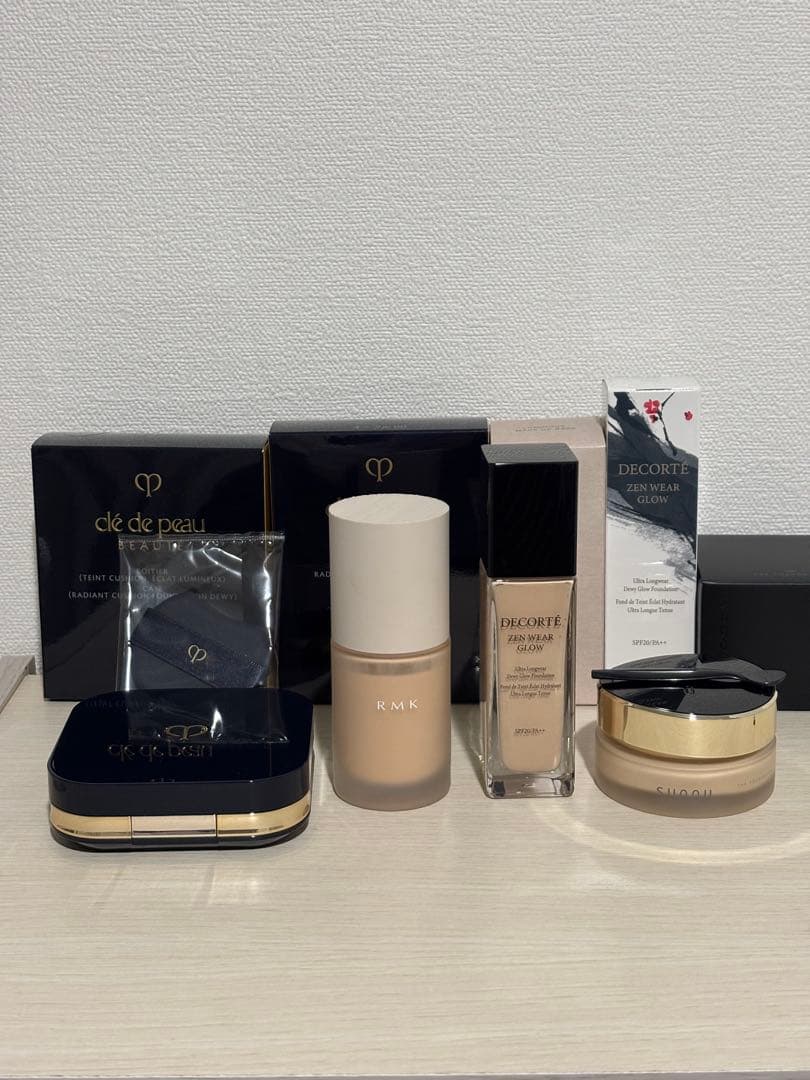 【全て1年以内に購入・残量8割】デパコス ファンデ まとめ売り 4点