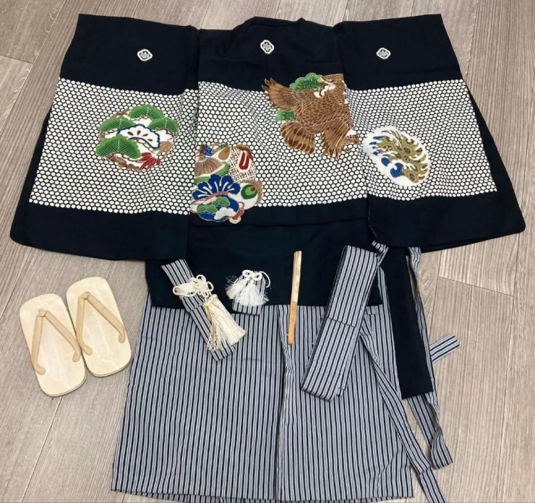 七五三　男の子　袴　セット　着物