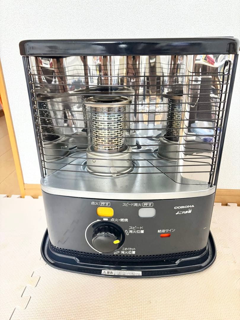 良品2023年製 石油ストーブ RX-2223Y コロナ CORONA