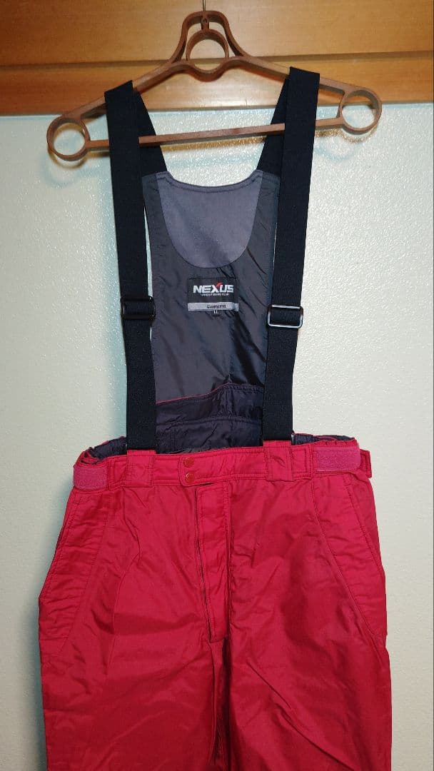 シマノNEXUSコンビネーションドライシールドフィッシングスーツ