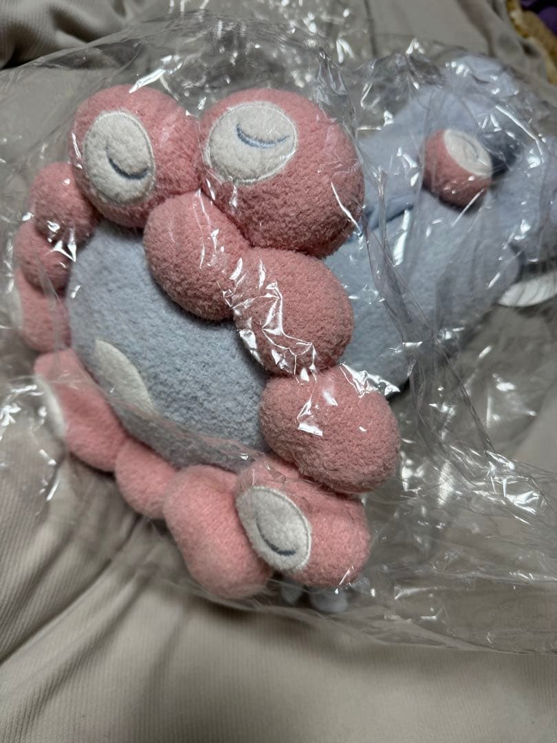 入手困難！ジェラピケ エアリーモコ ミャクミャク ティッシュケース 万博限定」