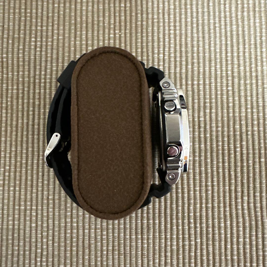 G-SHOCK GBM-2100-1AJF ブラック/シルバー 箱付き