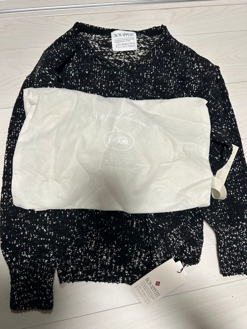 ジェラピケ　スフレプルオーバー　クリスマスギフト