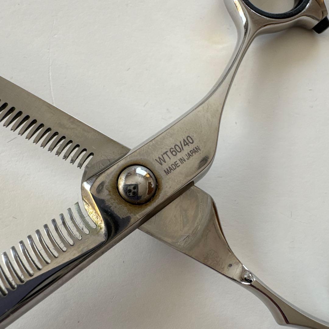 UTSUMI 両刃スキバサミ　WT60/40B