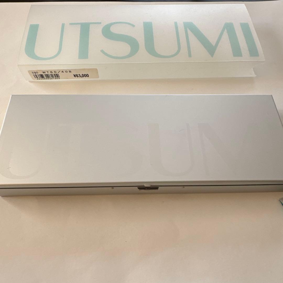 UTSUMI 両刃スキバサミ　WT60/40B