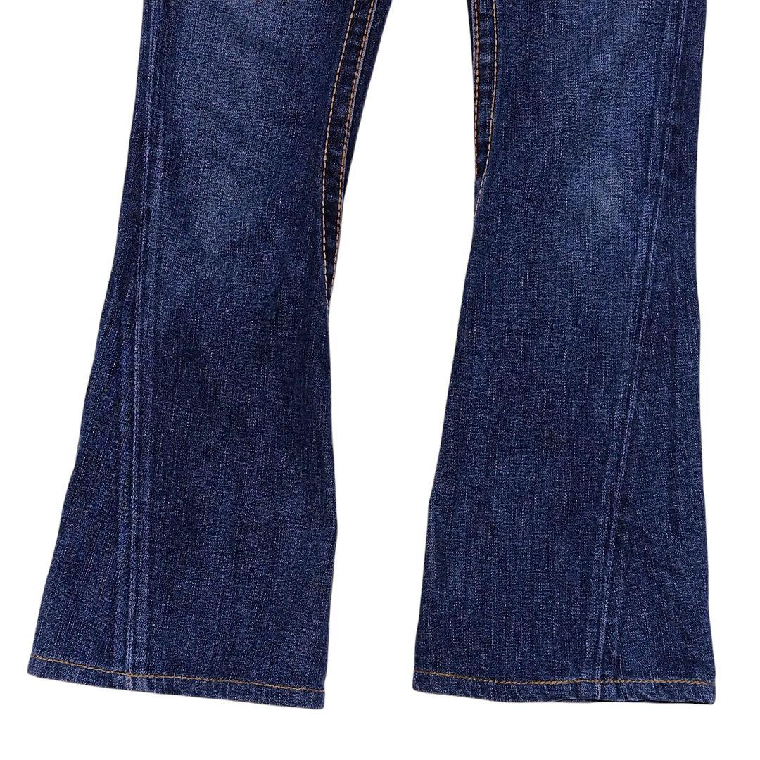 00s TRUE RELIGION レインボー USA製 フレア ジーンズ 24