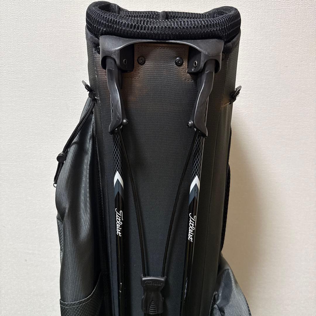 Titleist タイトリスト キャディバッグ スタンド式 軽量