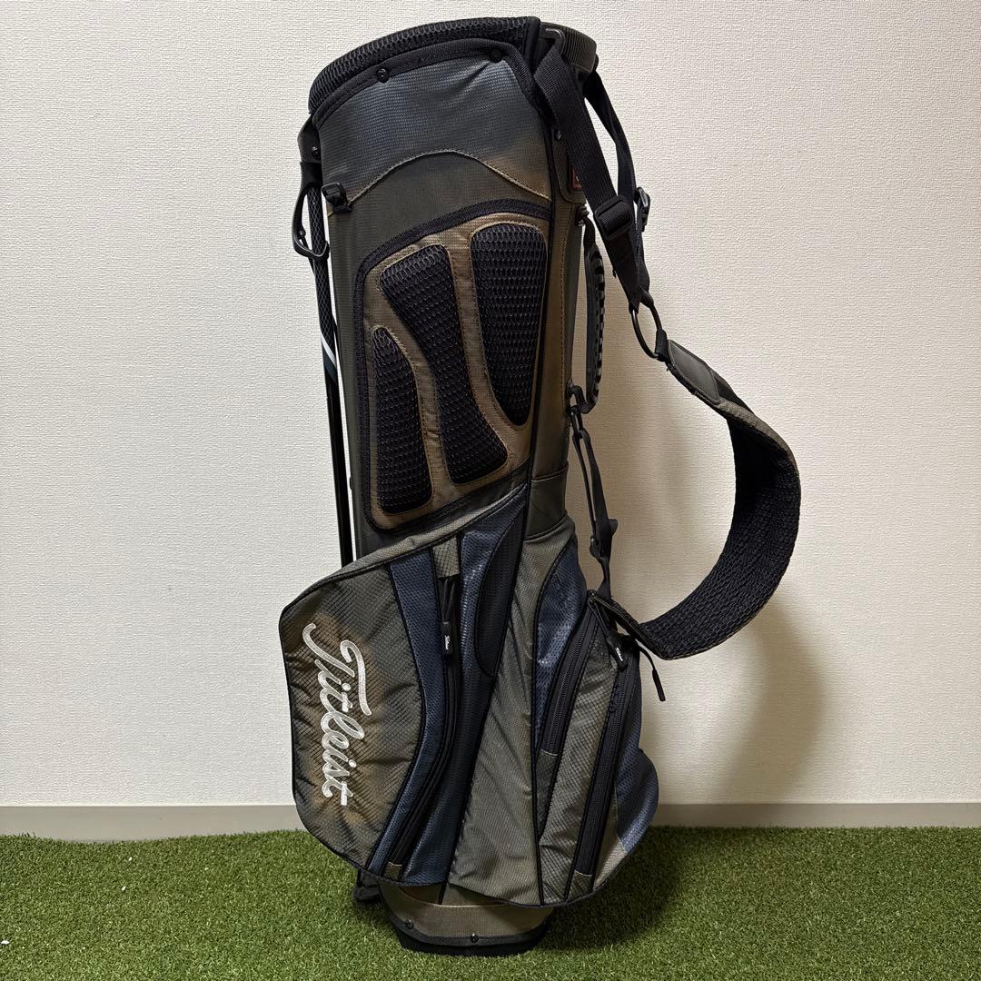 Titleist タイトリスト キャディバッグ スタンド式 軽量
