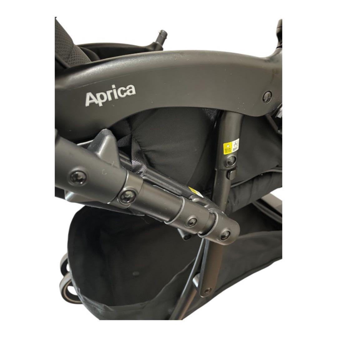 【ベビーカー】Aprica ラクーナ クッション AG【状態◎】都内受け渡し可能