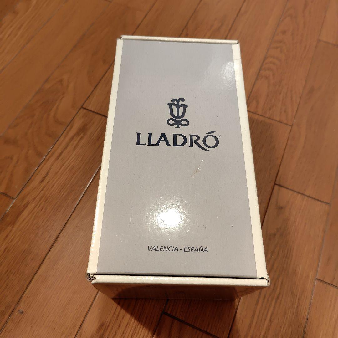 LLADRO リヤドロ　置き物　少女と犬私のパピィーたち　約20cm