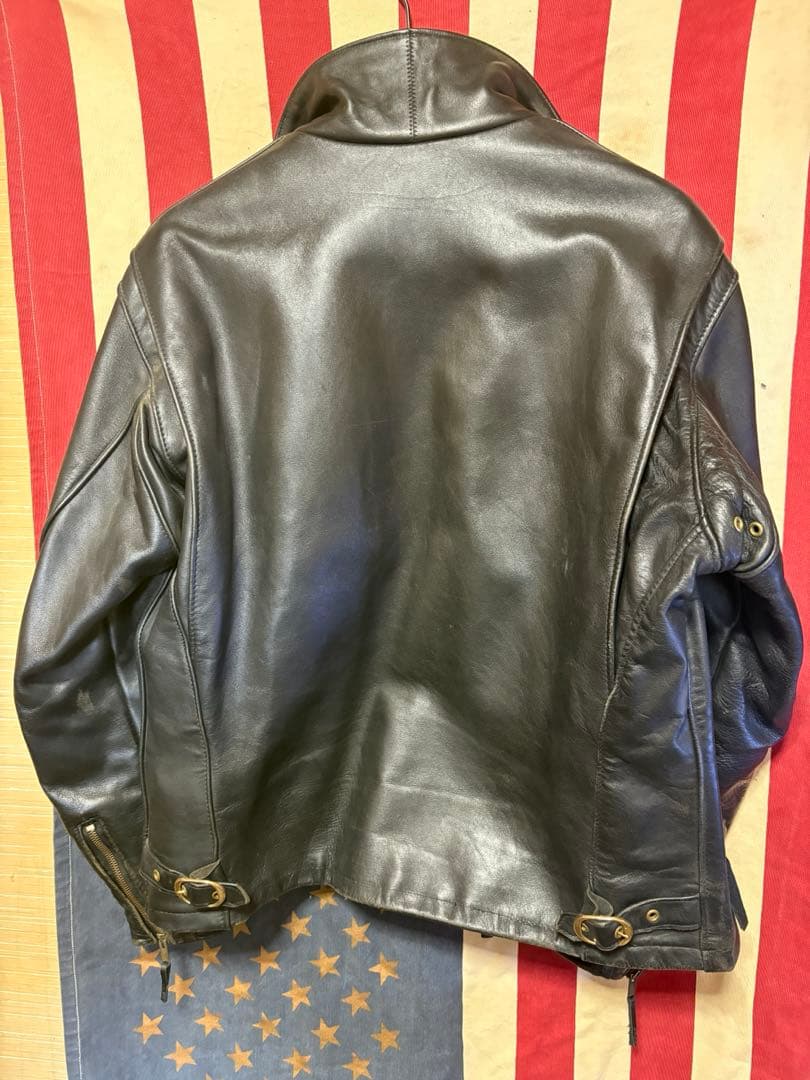 Schott シングルライダース 643 40インチ