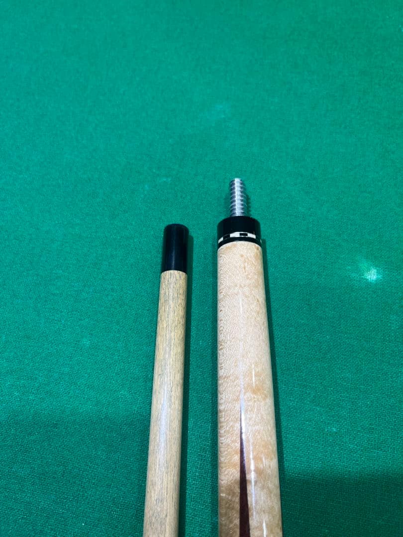 ギルバート J&B キュー　銘木パープルハート使用