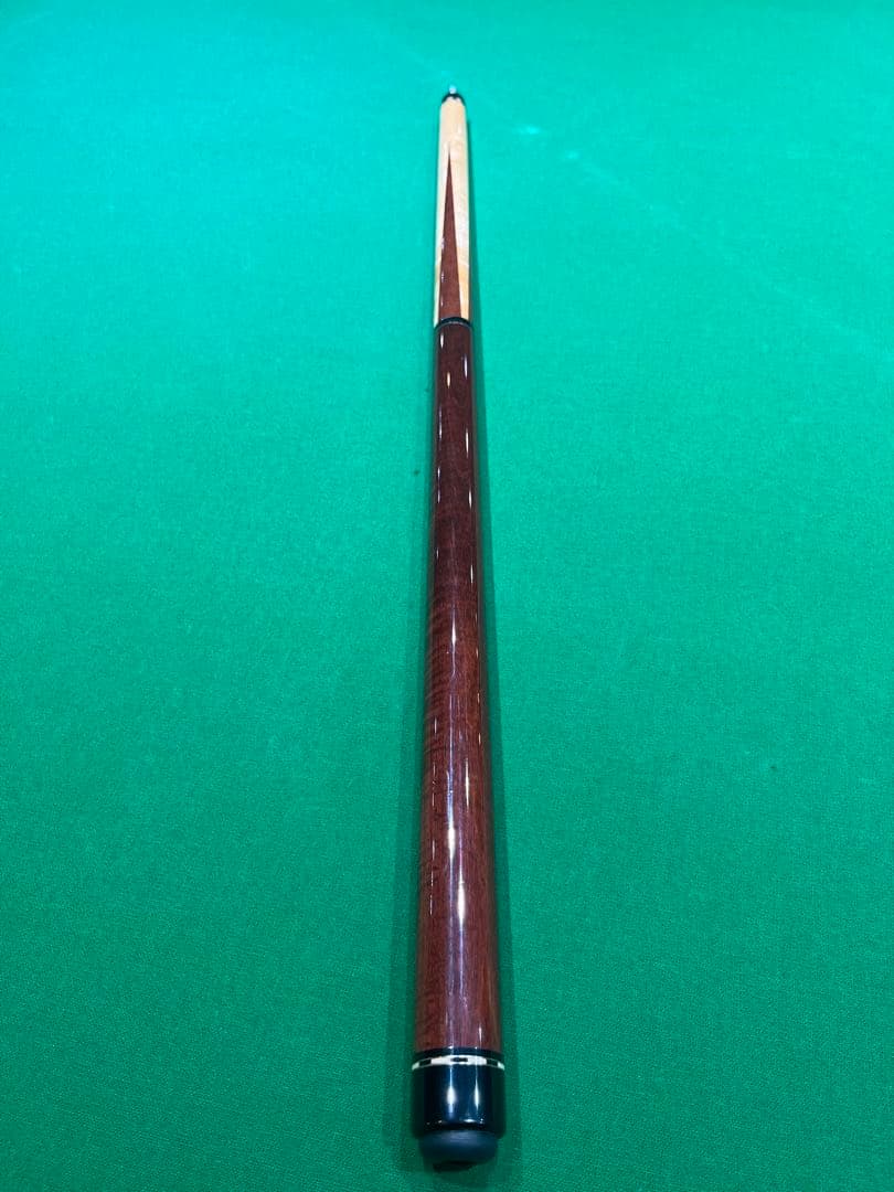 ギルバート J&B キュー　銘木パープルハート使用