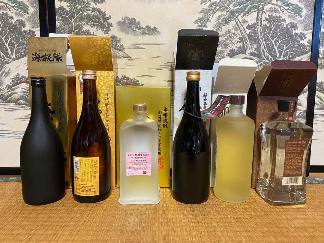 焼酎 6本セット