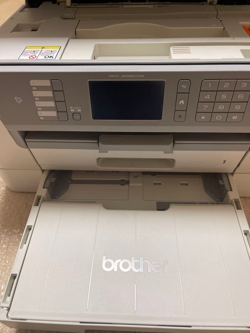 Brother プリンター 複合機 A3対応 動作確認済み ※インクなし