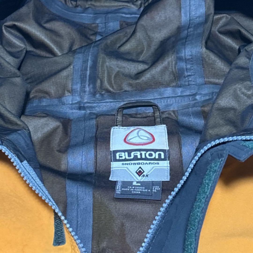 BURTON AK バートン　スノーボードウェア　上下セット　GORE-TEX